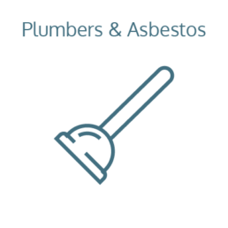 Plumbers and asbestos Shepard Law Firm